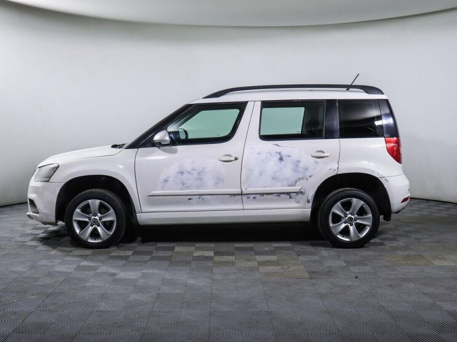 Skoda Yeti, 1.2 л, Робот, 2014 фото 10