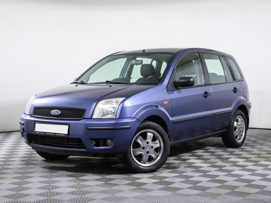 Ford Fusion, 1.4 л, Робот, 2005 фото 3
