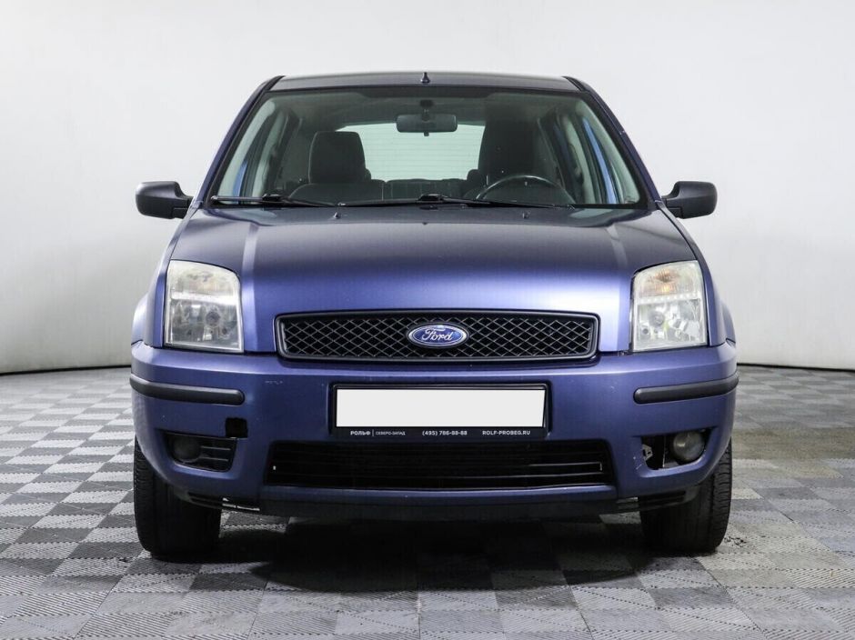 Ford Fusion, 1.4 л, Робот, 2005 фото 4