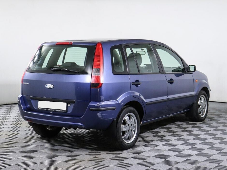 Ford Fusion, 1.4 л, Робот, 2005 фото 7