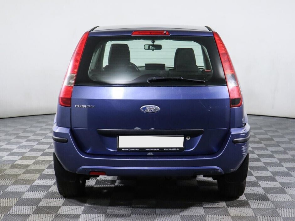 Ford Fusion, 1.4 л, Робот, 2005 фото 8