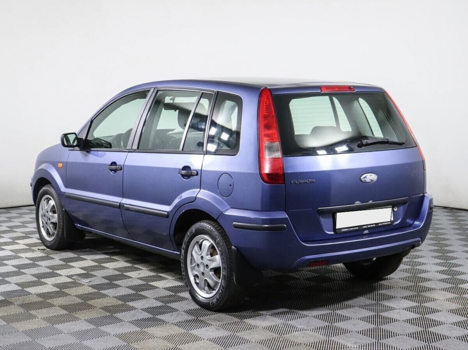 Ford Fusion, 1.4 л, Робот, 2005 фото 9