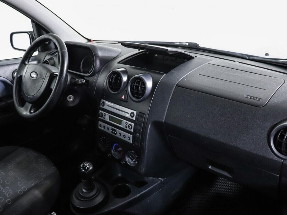 Ford Fusion, 1.4 л, Робот, 2005 фото 11