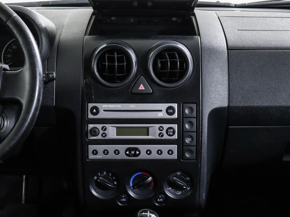 Ford Fusion, 1.4 л, Робот, 2005 фото 2