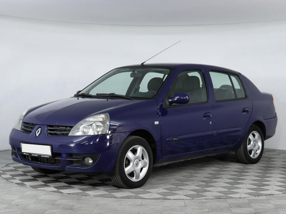 Renault Symbol, 1.4 л, МТ, 2007 фото 3