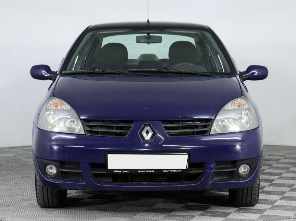 Renault Symbol, 1.4 л, МТ, 2007 фото 4