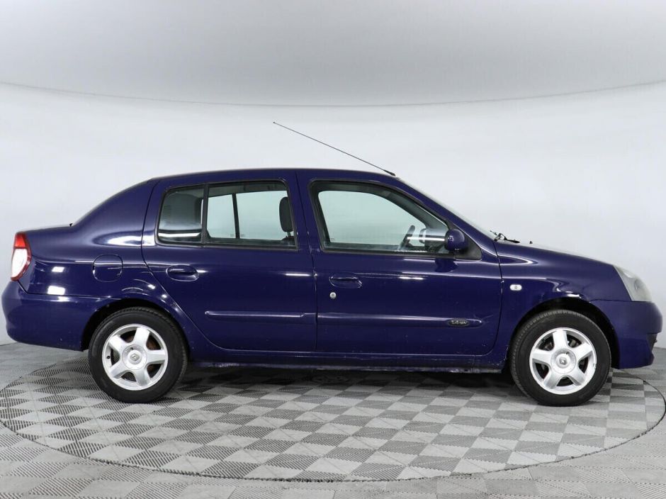 Renault Symbol, 1.4 л, МТ, 2007 фото 6