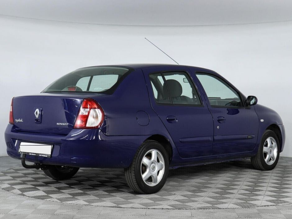 Renault Symbol, 1.4 л, МТ, 2007 фото 7