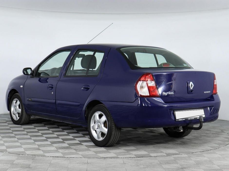 Renault Symbol, 1.4 л, МТ, 2007 фото 9