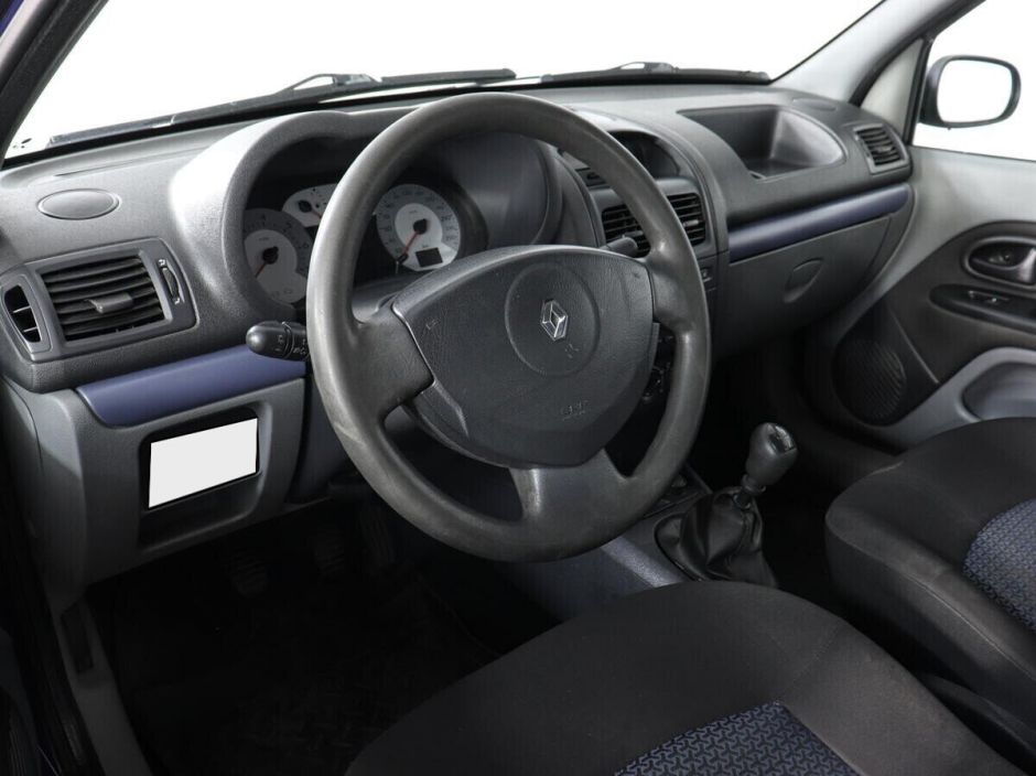 Renault Symbol, 1.4 л, МТ, 2007 фото 11