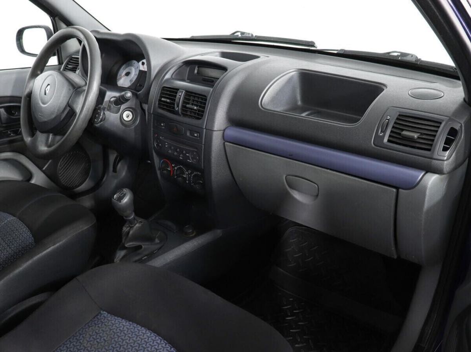 Renault Symbol, 1.4 л, МТ, 2007 фото 12