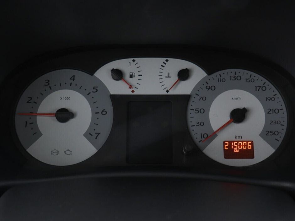 Renault Symbol, 1.4 л, МТ, 2007 фото 2