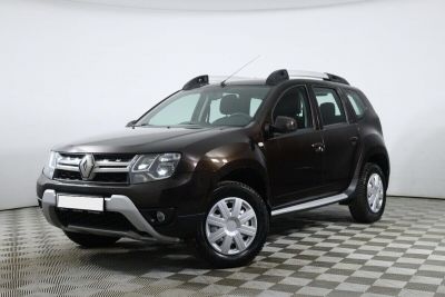 Renault Duster, 2.0 л, АКПП, 2016 фото 3