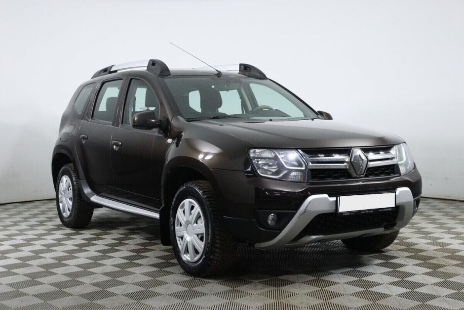 Renault Duster, 2.0 л, АТ, 2016 фото 5
