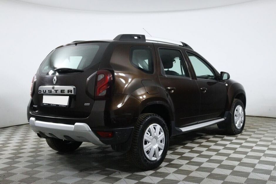 Renault Duster, 2.0 л, АТ, 2016 фото 7