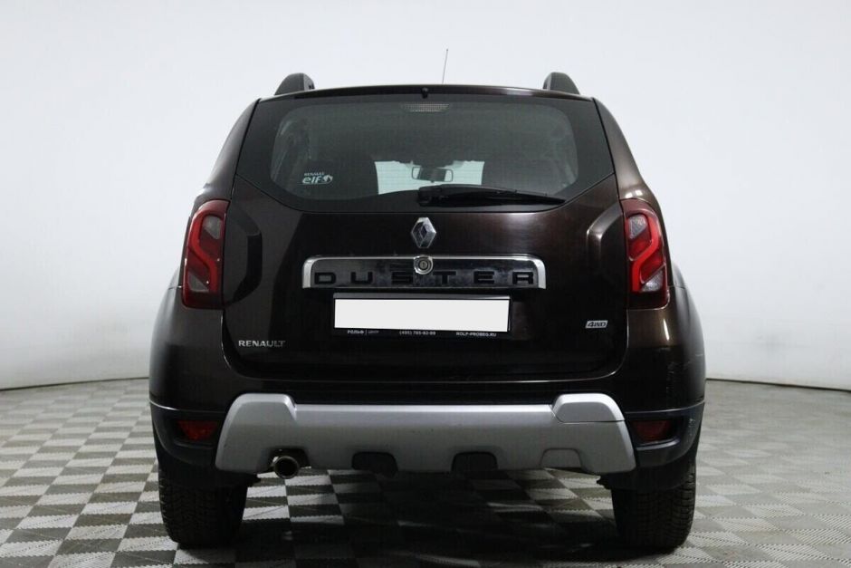 Renault Duster, 2.0 л, АТ, 2016 фото 8