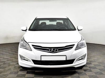 Hyundai Solaris, 1.4 л, МКПП, 2016 фото 4