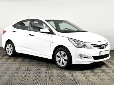 Hyundai Solaris, 1.4 л, МКПП, 2016 фото 5