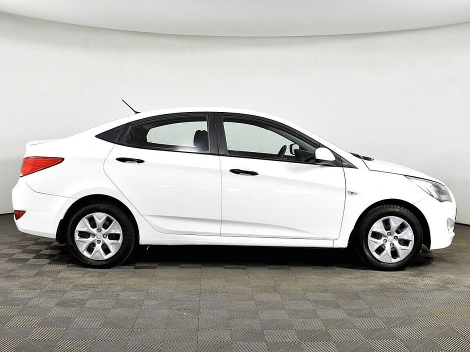 Hyundai Solaris, 1.4 л, МТ, 2016 фото 6