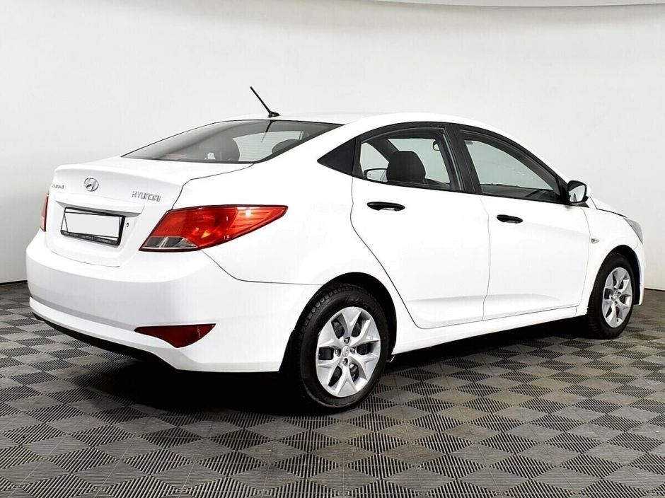 Hyundai Solaris, 1.4 л, МТ, 2016 фото 7