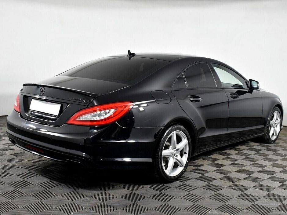 Mercedes-Benz CLS, 3.0 л, АТ, 2013 фото 4