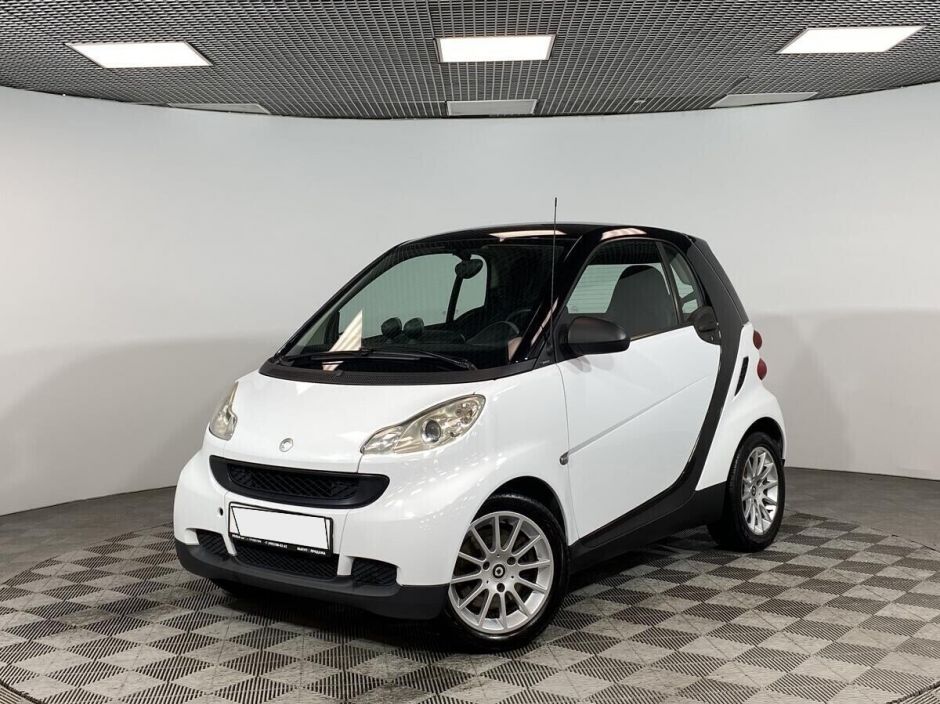 Smart Fortwo, 1.0 л, Робот, 2009 фото 3