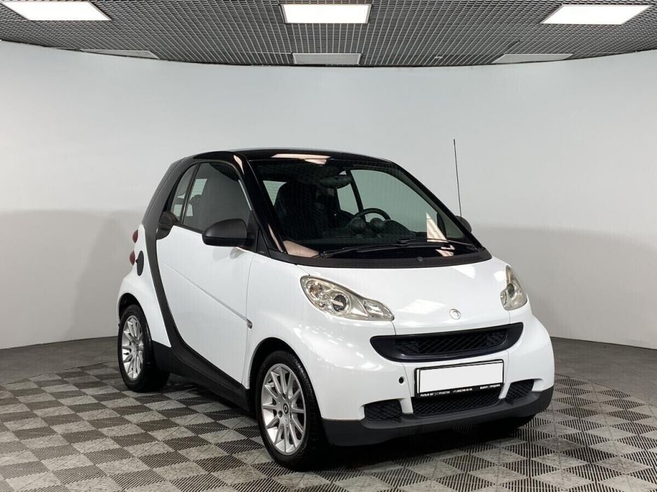 Smart Fortwo, 1.0 л, Робот, 2009 фото 5
