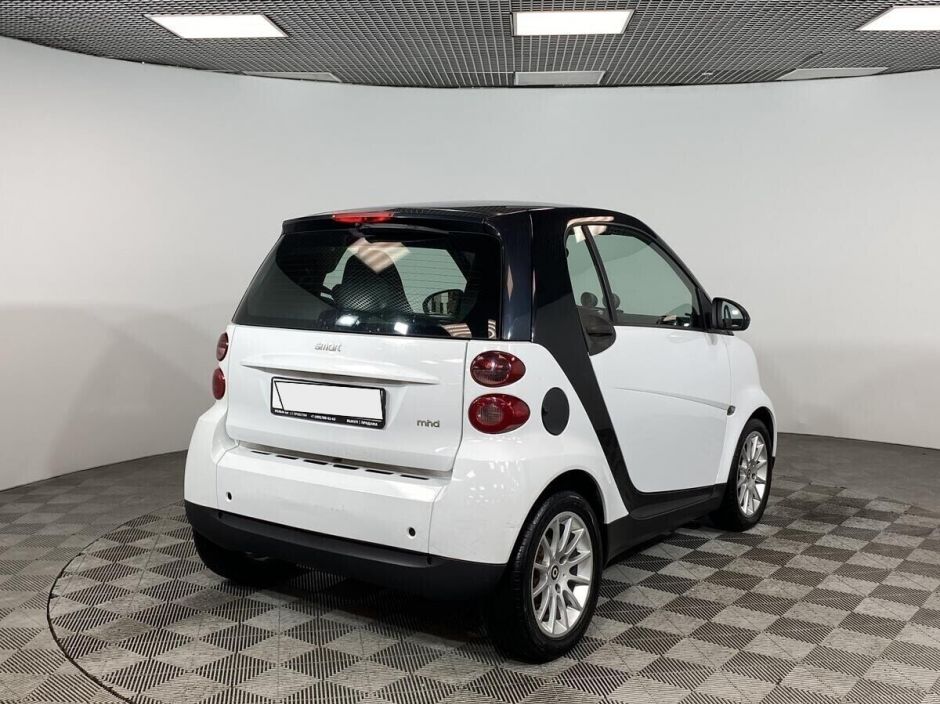 Smart Fortwo, 1.0 л, Робот, 2009 фото 7