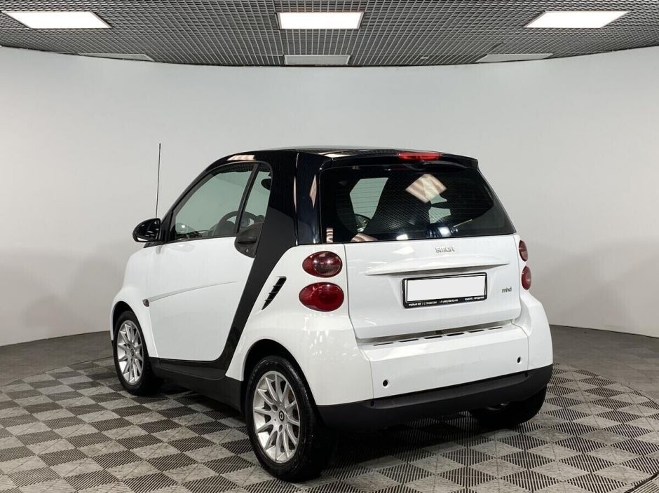 Smart Fortwo, 1.0 л, Робот, 2009 фото 9