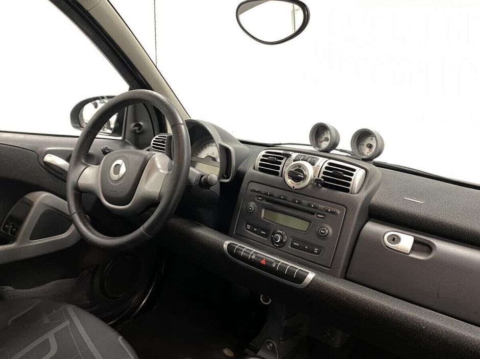 Smart Fortwo, 1.0 л, Робот, 2009 фото 12