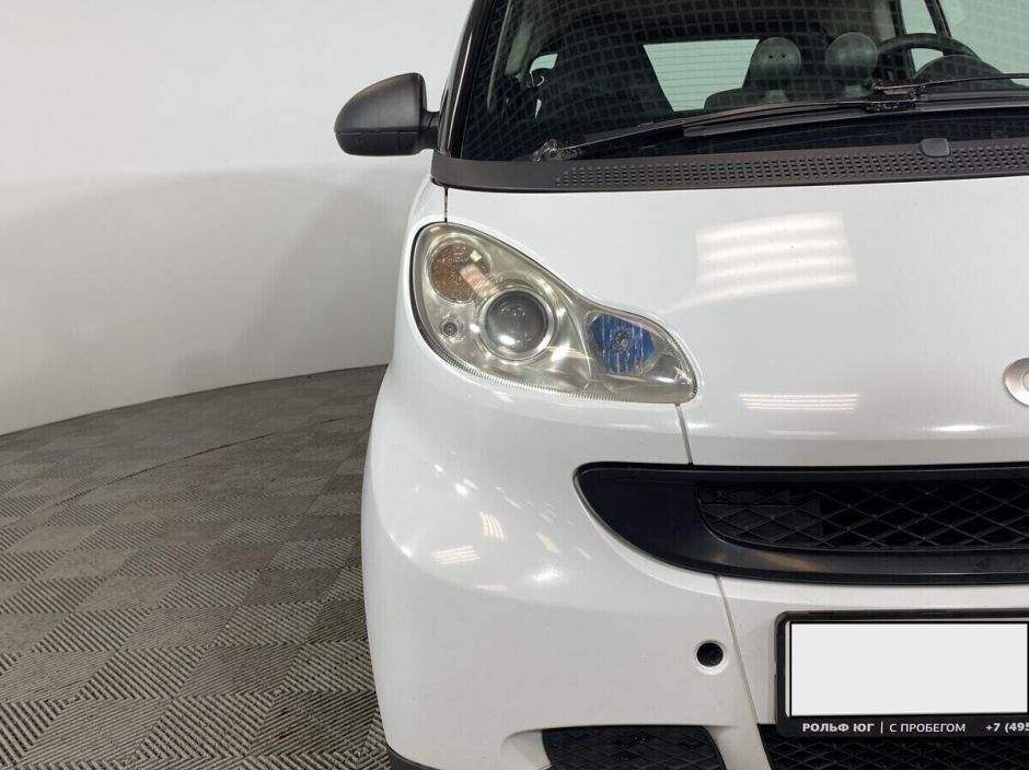 Smart Fortwo, 1.0 л, Робот, 2009 фото 17