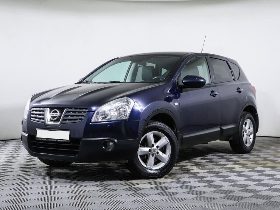 Nissan Qashqai, 1.6 л, МТ, 2008 фото 3