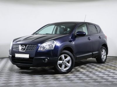 Nissan Qashqai, 1.6 л, МКПП, 2008 фото 3