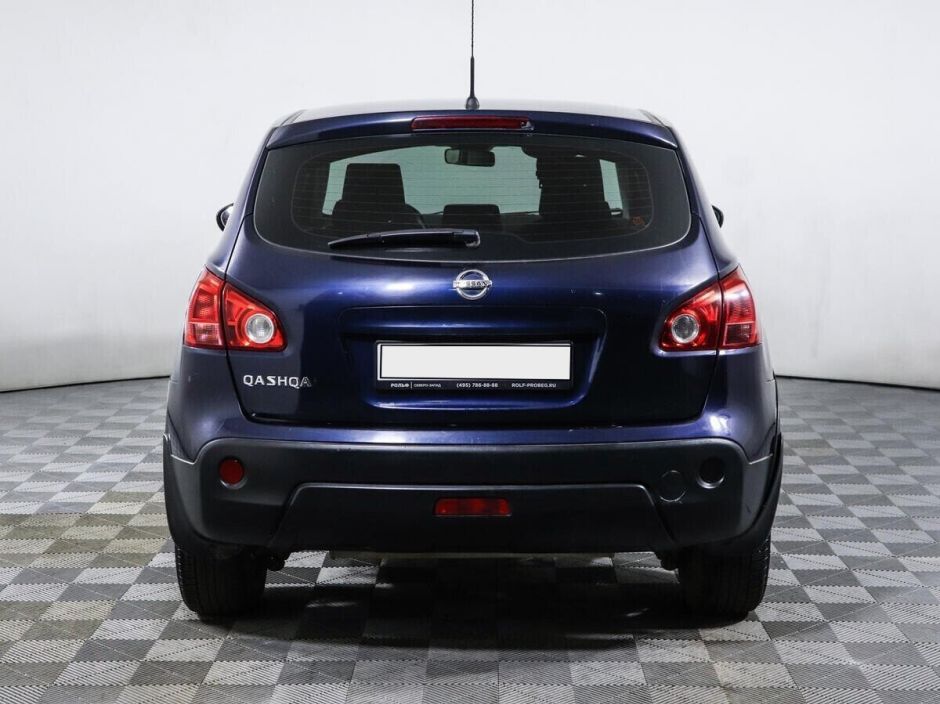 Nissan Qashqai, 1.6 л, МТ, 2008 фото 8