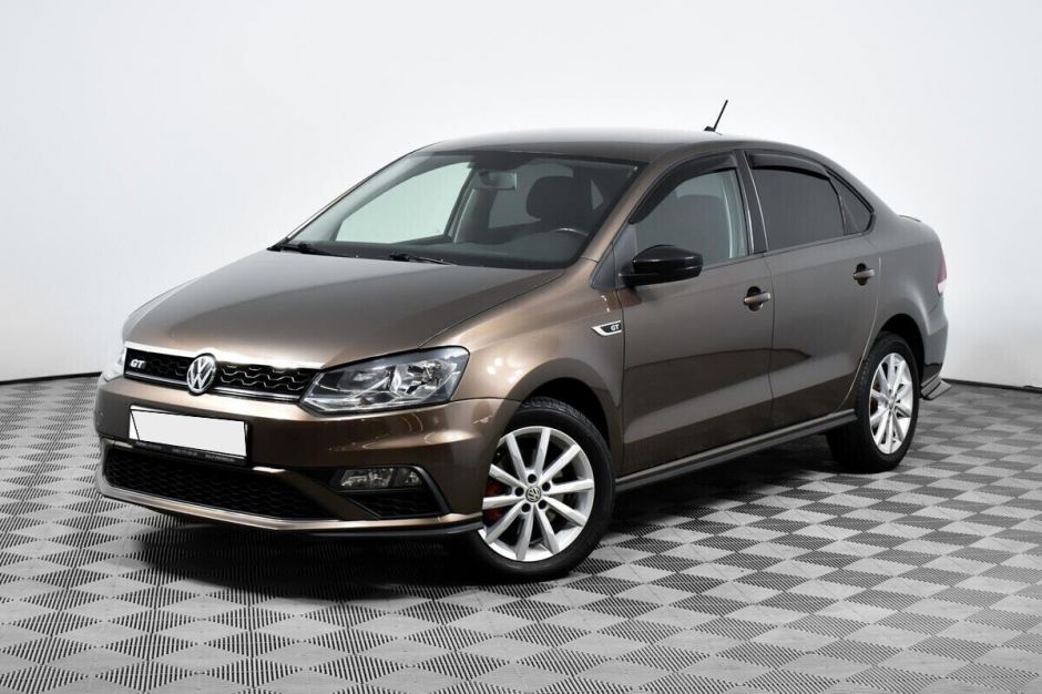Volkswagen Polo, 1.4 л, Робот, 2017 фото 3