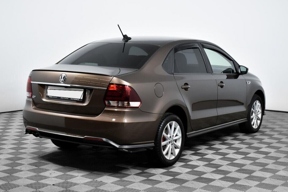 Volkswagen Polo, 1.4 л, Робот, 2017 фото 7