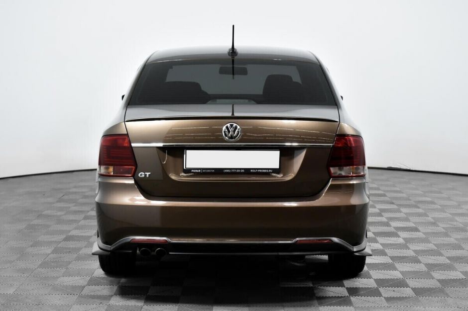 Volkswagen Polo, 1.4 л, Робот, 2017 фото 8