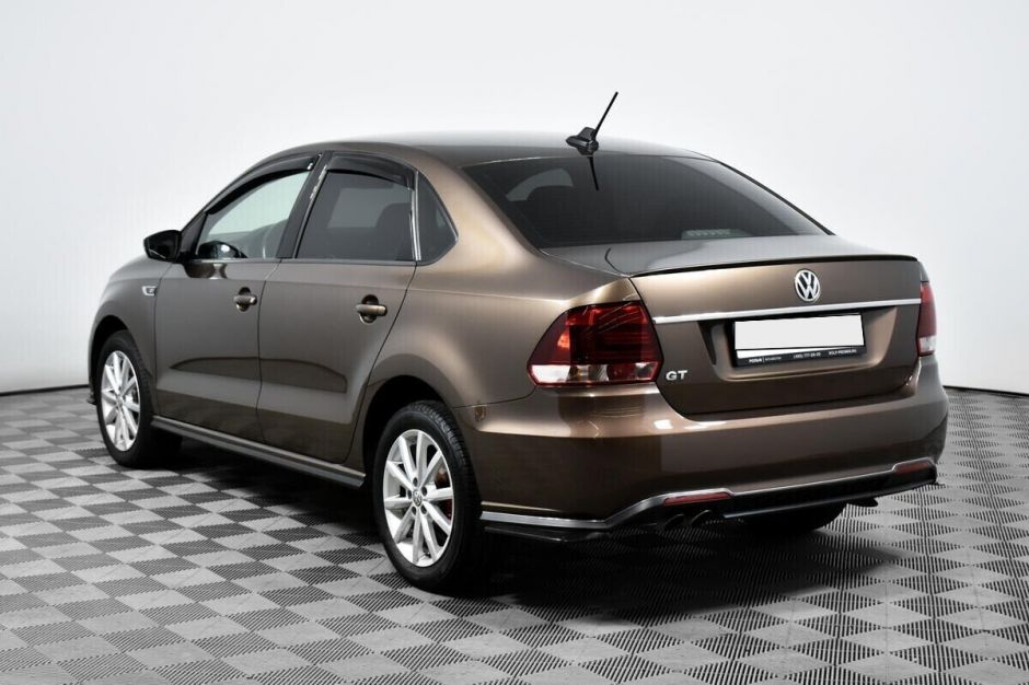 Volkswagen Polo, 1.4 л, Робот, 2017 фото 9