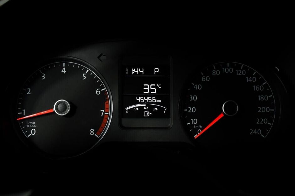 Volkswagen Polo, 1.4 л, Робот, 2017 фото 12