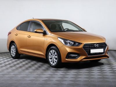 Hyundai Solaris, 1.6 л, АКПП, 2017 фото 5