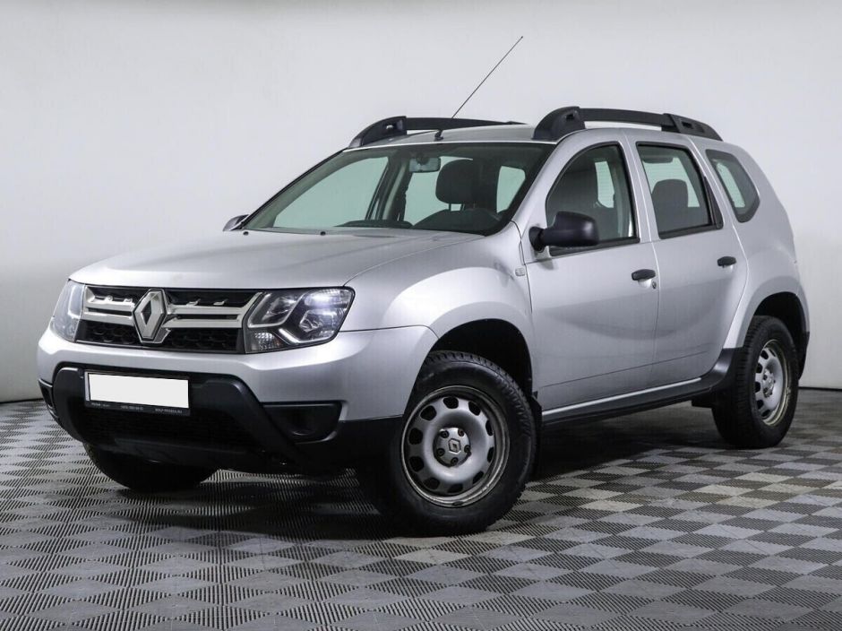 Renault Duster, 1.6 л, МТ, 2017 фото 3