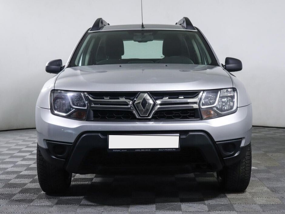 Renault Duster, 1.6 л, МТ, 2017 фото 4