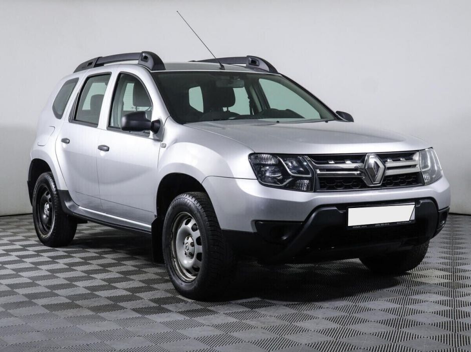 Renault Duster, 1.6 л, МТ, 2017 фото 5