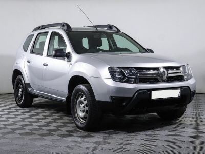 Renault Duster, 1.6 л, МКПП, 2017 фото 5