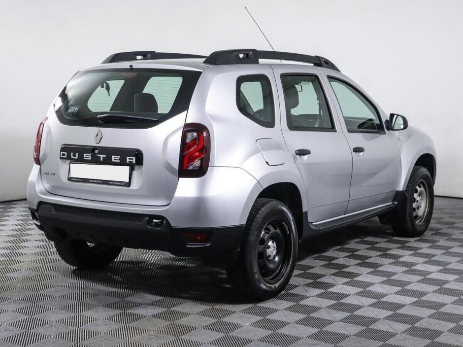 Renault Duster, 1.6 л, МТ, 2017 фото 7