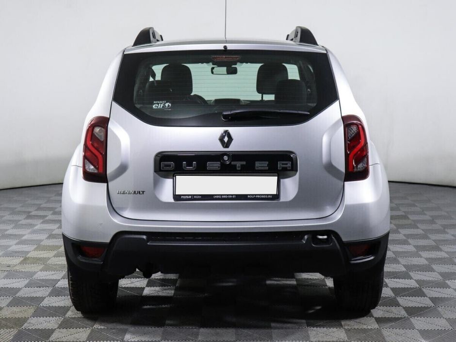 Renault Duster, 1.6 л, МТ, 2017 фото 8