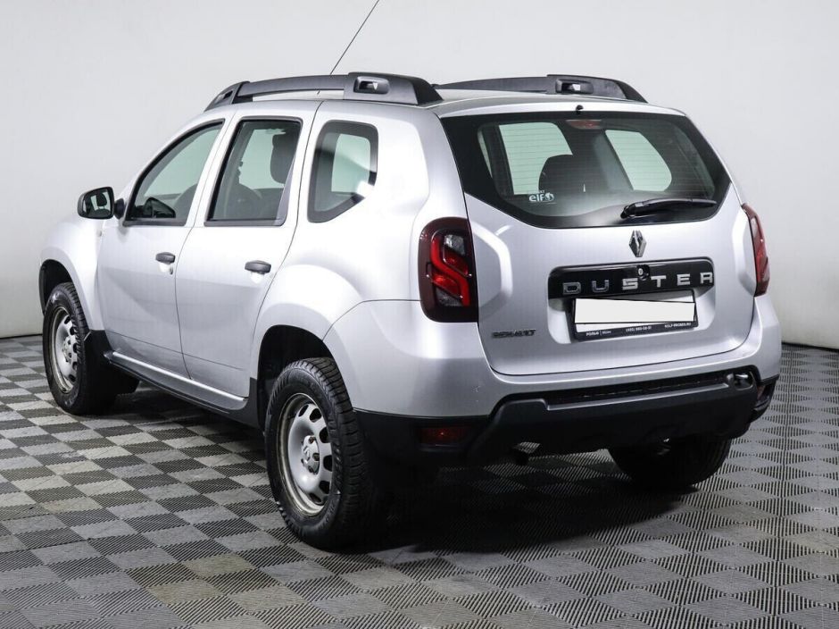 Renault Duster, 1.6 л, МТ, 2017 фото 9