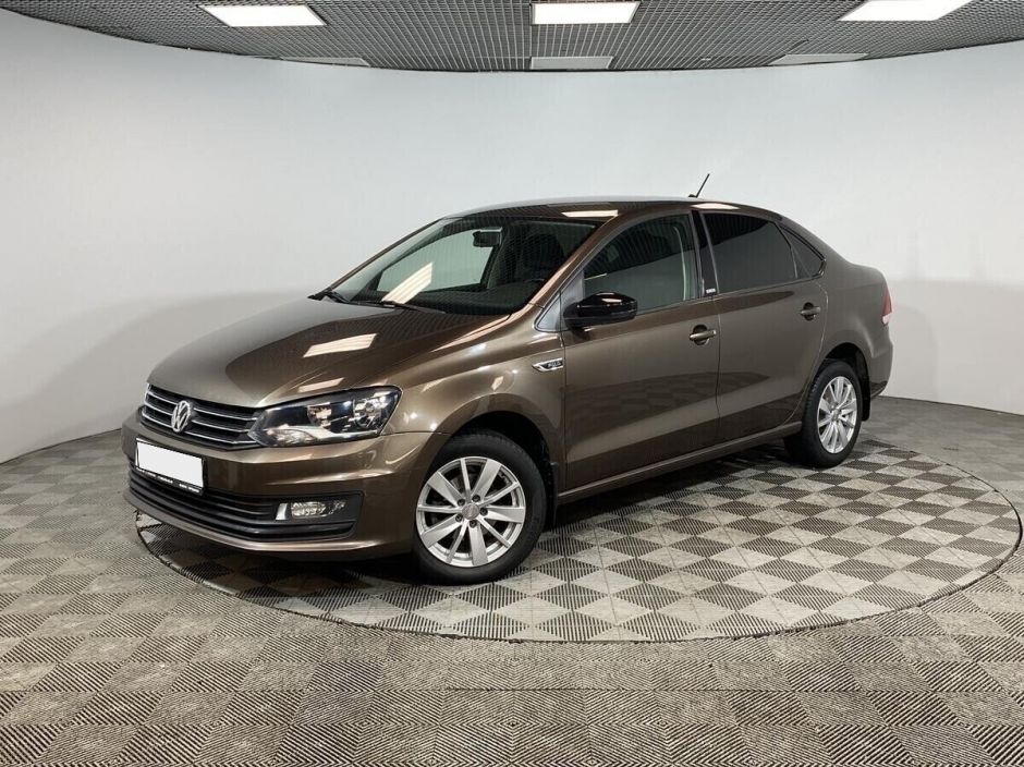 Volkswagen Polo, 1.6 л, МТ, 2017 фото 3