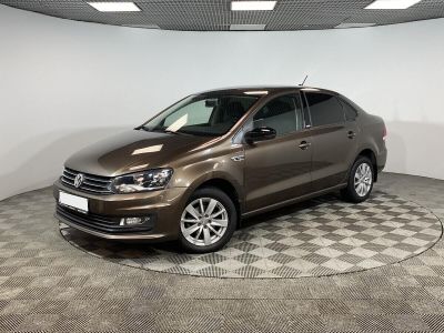 Volkswagen Polo, 1.6 л, МКПП, 2017 фото 3