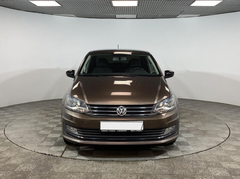 Volkswagen Polo, 1.6 л, МТ, 2017 фото 4